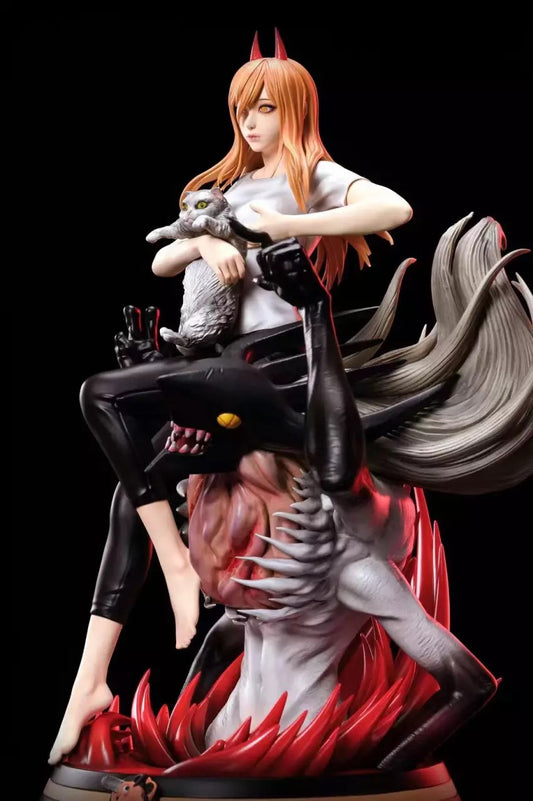 Chainsaw Man - Power Blood Fiend FengLei Studio - DaWeebStop