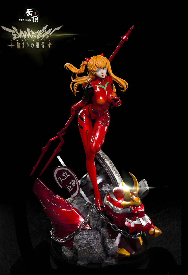Evangelion - YD Studio - Asuka - DaWeebStop