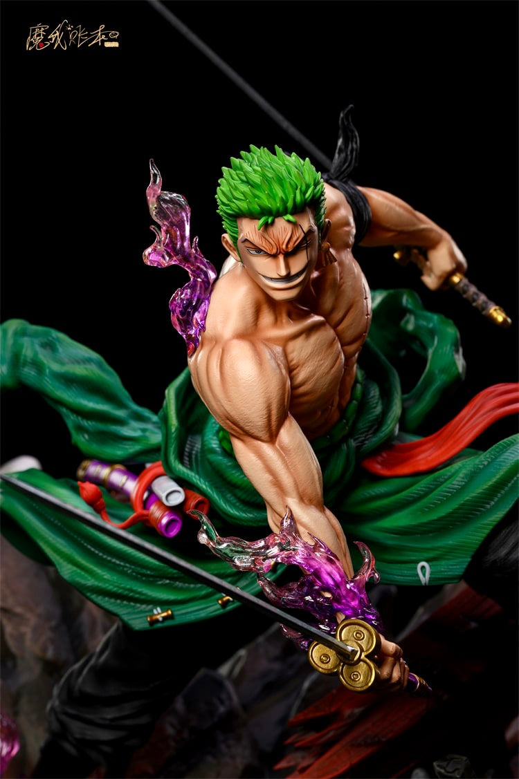 One Piece - Roronoa Zoro by MWZB Studios
