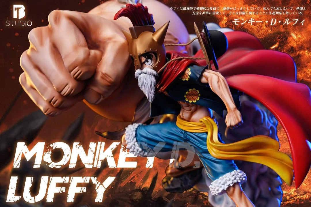 One Piece - BT Studio Portrait.Of.Pirates Max (POPMax) Series Gear 3 Luffy - DaWeebStop