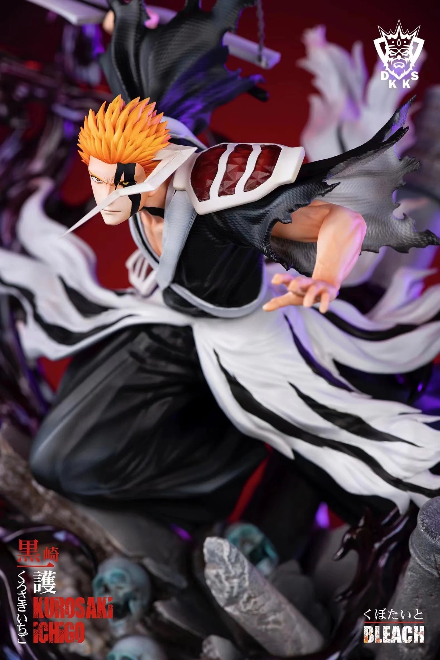 Bleach - Dark King Studio Ichigo Kurosaki