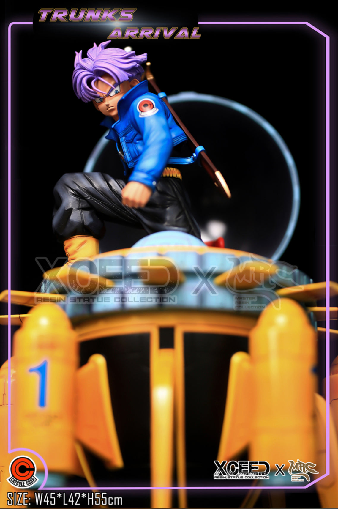 Dragon Ball - The Arrival of Future Trunk by XCEED x MRC - DaWeebStop
