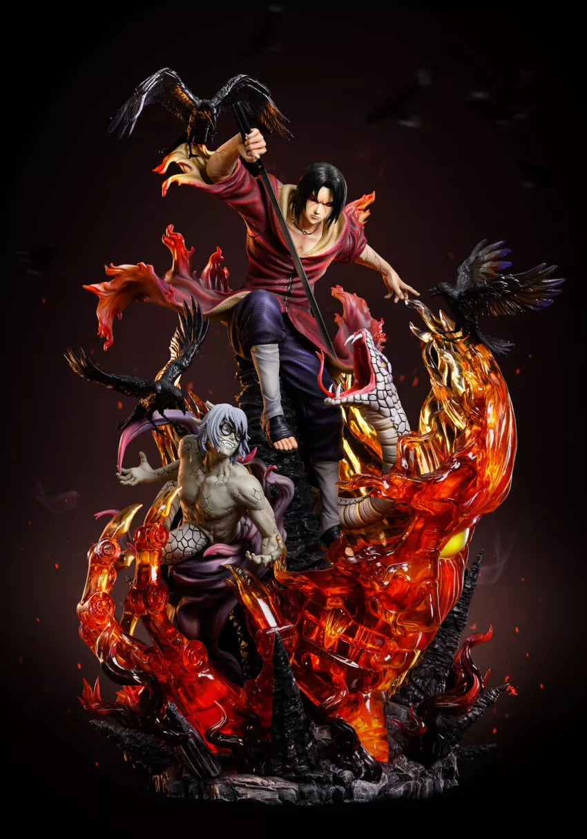 Naruto - BURNING WIND + VENTUS STUDIO ITACHI UCHIHA - DaWeebStop
