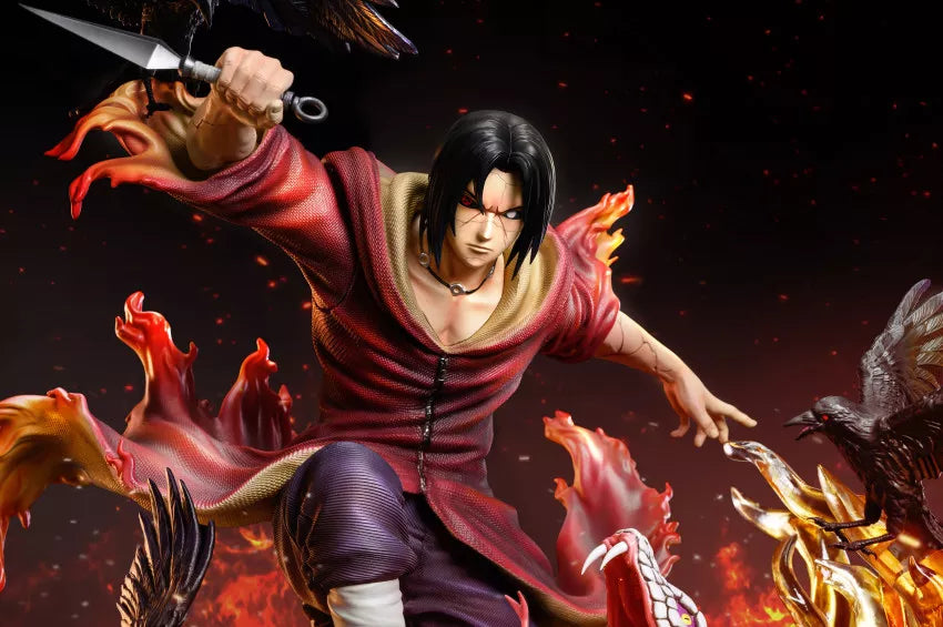 Naruto - BURNING WIND + VENTUS STUDIO ITACHI UCHIHA - DaWeebStop