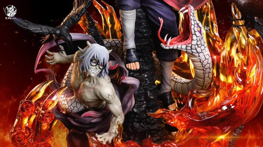 Naruto - BURNING WIND + VENTUS STUDIO ITACHI UCHIHA - DaWeebStop