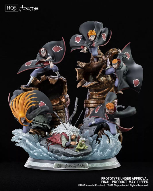 Naruto - Tsume Studio Jiraiya resin statue