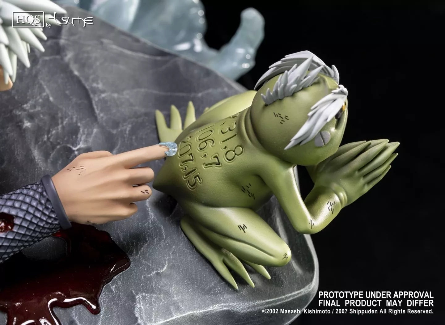 Naruto - Tsume Studio Jiraiya resin statue