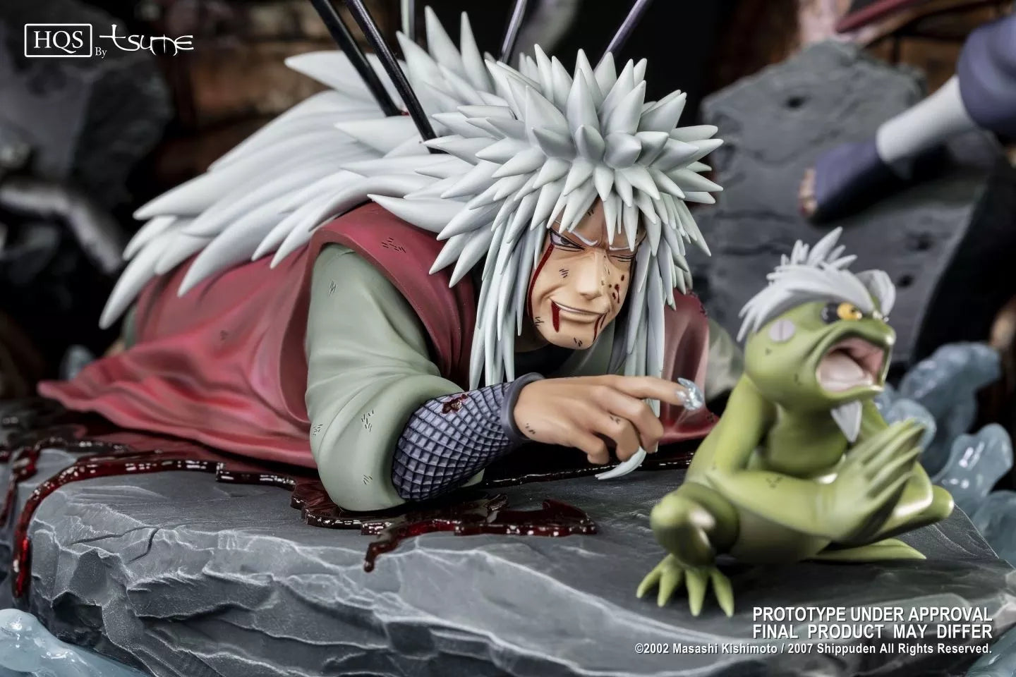 Naruto - Tsume Studio Jiraiya resin statue