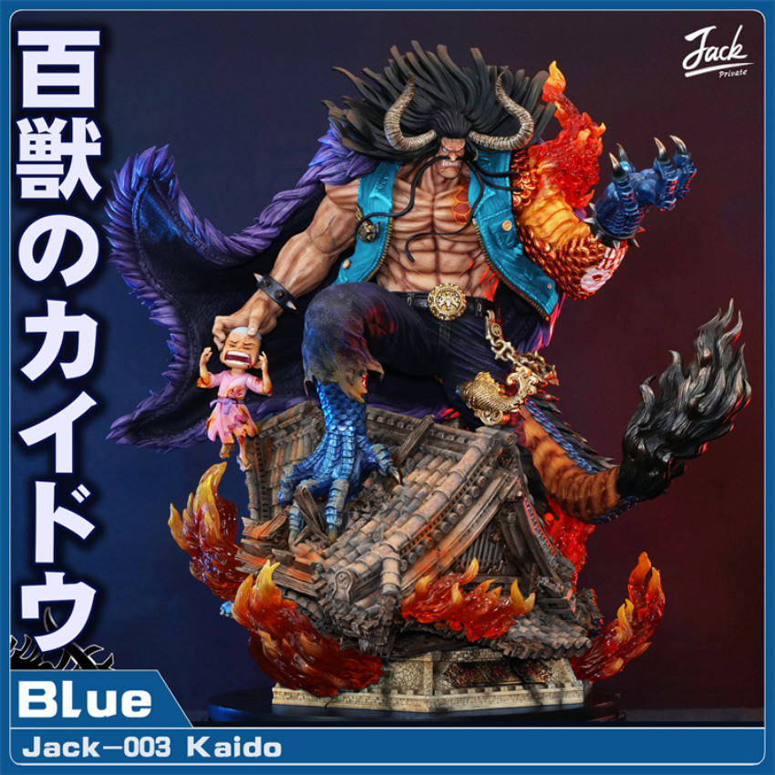 One Piece - Jack Studios Kaido - DaWeebStop
