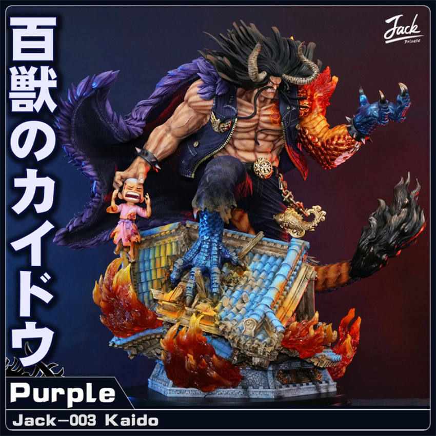 One Piece - Jack Studios Kaido - DaWeebStop