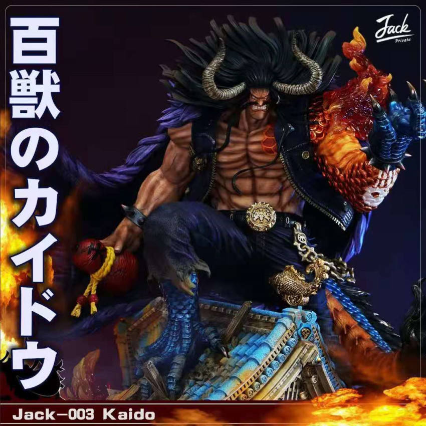 One Piece - Jack Studios Kaido - DaWeebStop