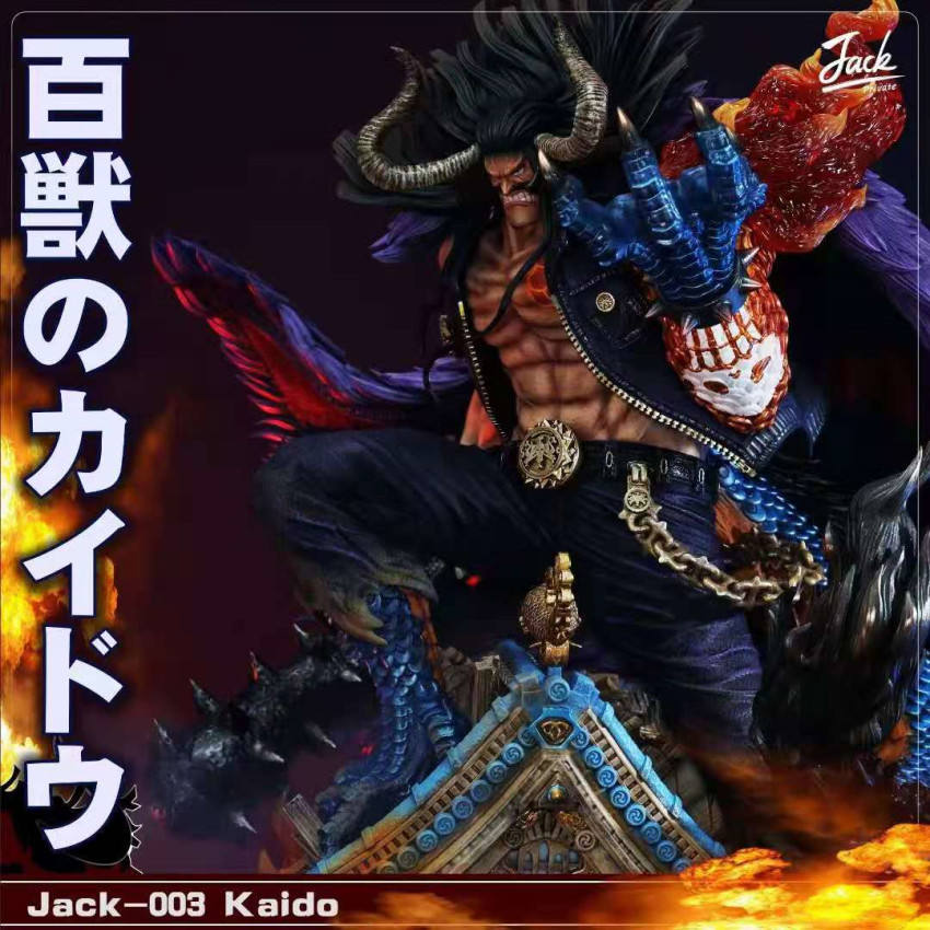 One Piece - Jack Studios Kaido - DaWeebStop