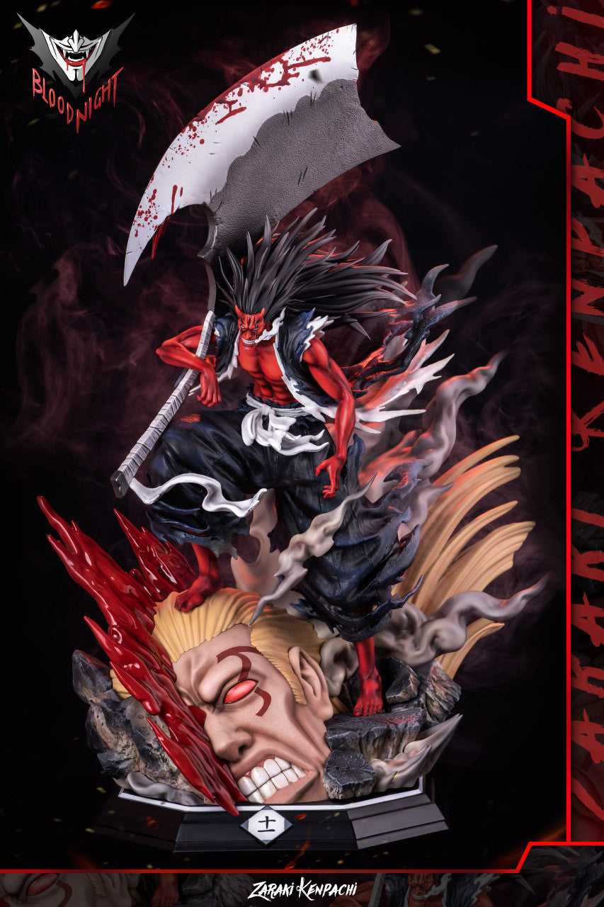 Bleach - Blood Night Studio Zaraki Kenpachi