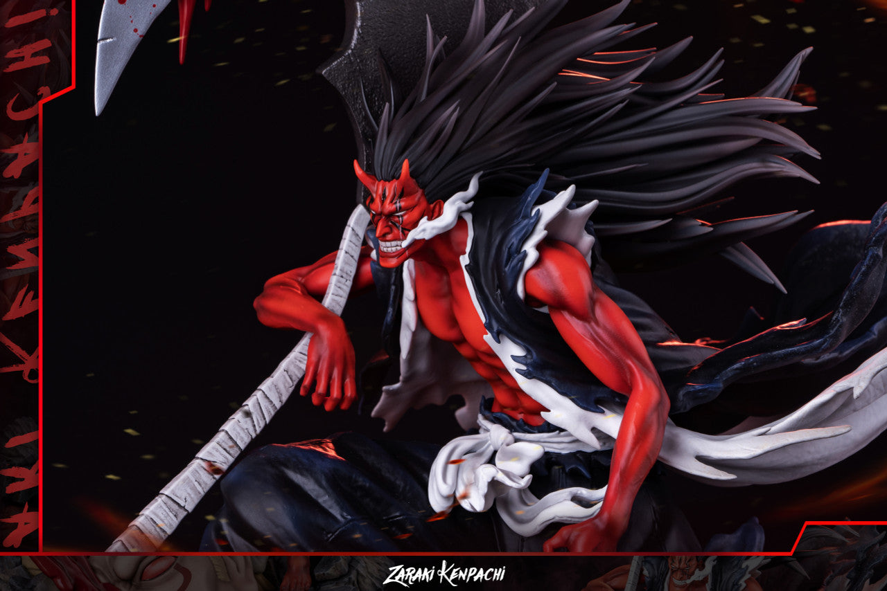 Bleach - Blood Night Studio Zaraki Kenpachi