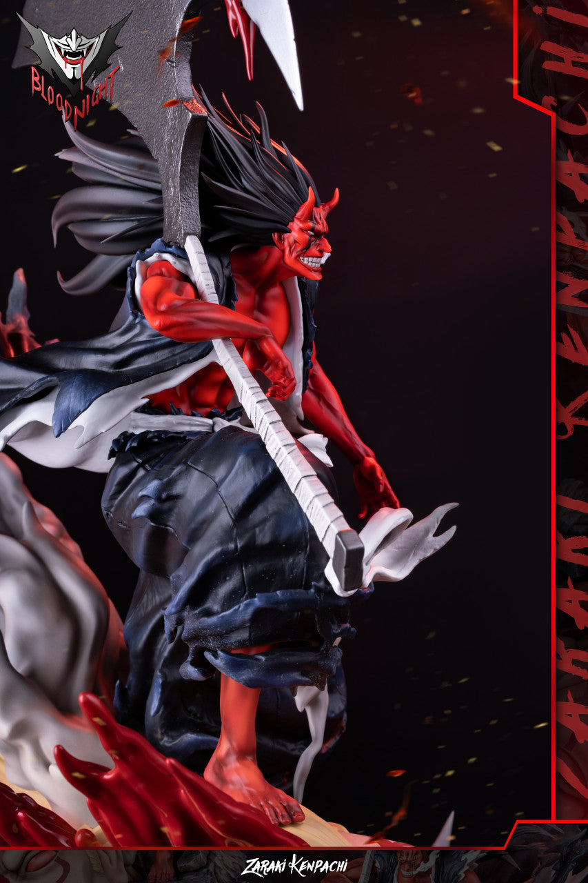 Bleach - Blood Night Studio Zaraki Kenpachi