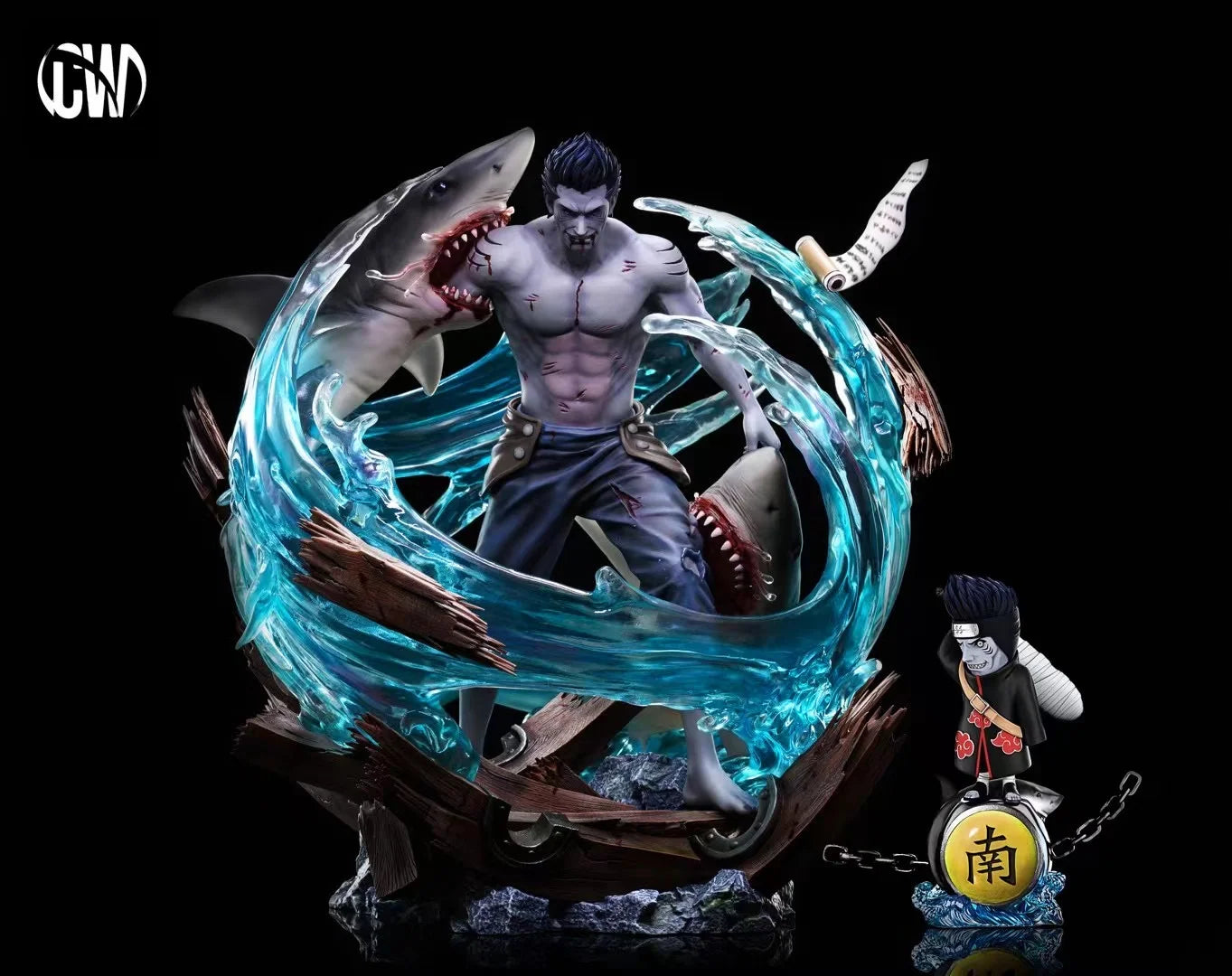 Naruto - CW STUDIO BATTLE DAMAGED SERIES VOL.6 Hoshigaki Kisame