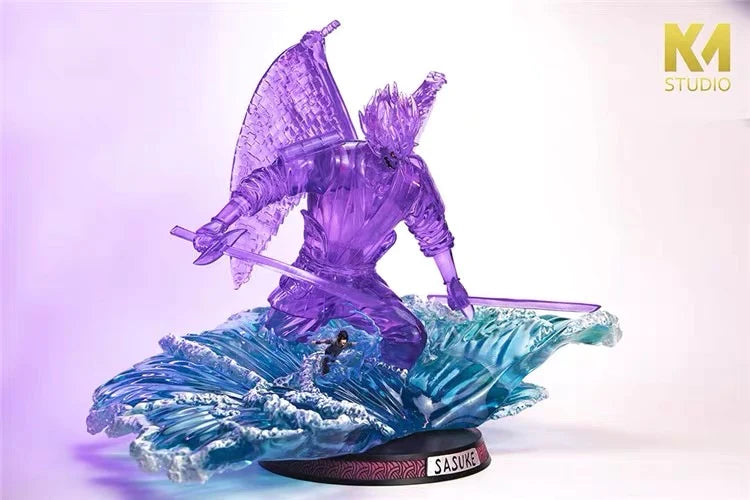 Naruto - KM Studio Ultimate Battle Sasuke Susanoo Vs Naruto Kurama