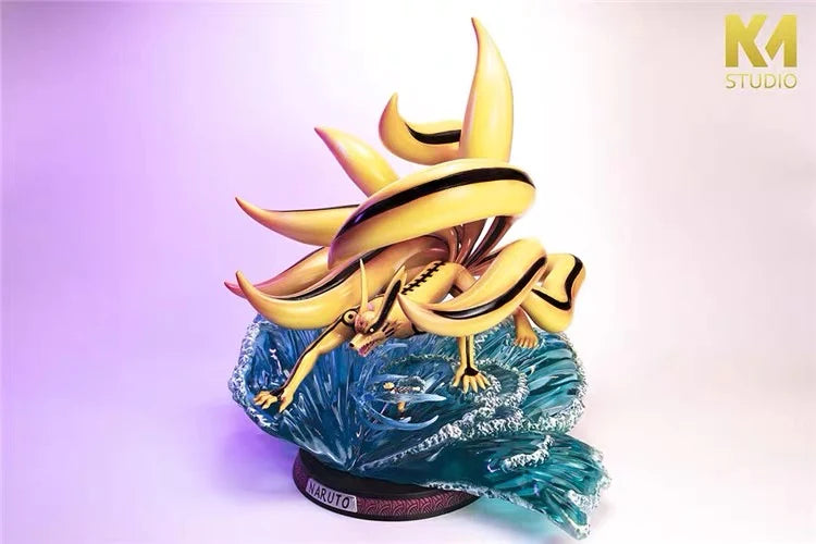 Naruto - KM Studio Ultimate Battle Sasuke Susanoo Vs Naruto Kurama