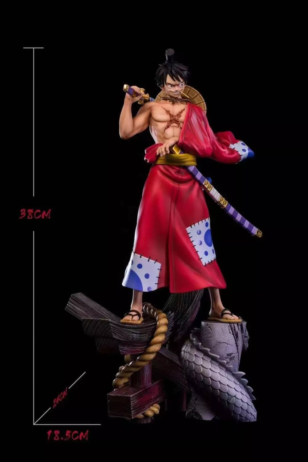 One Piece - M.H-Studio Monkey D. Luffy - DaWeebStop