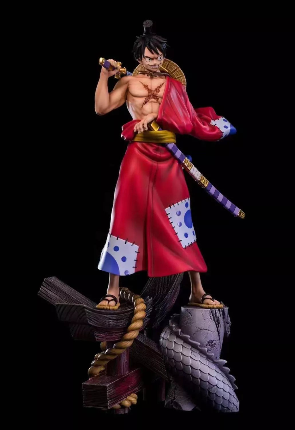 One Piece - M.H-Studio Monkey D. Luffy - DaWeebStop