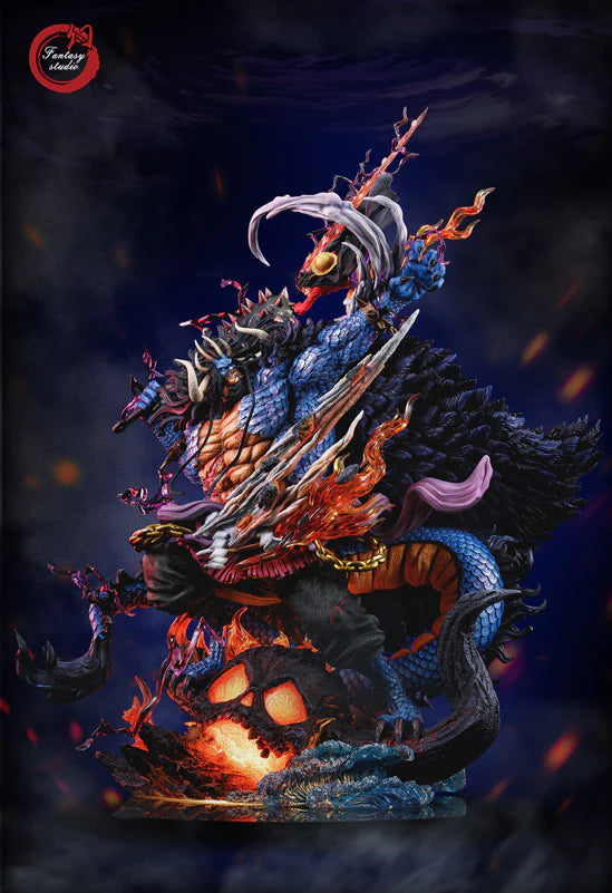 One Piece - Fantasy Studio Nika Luffy vs Kaido