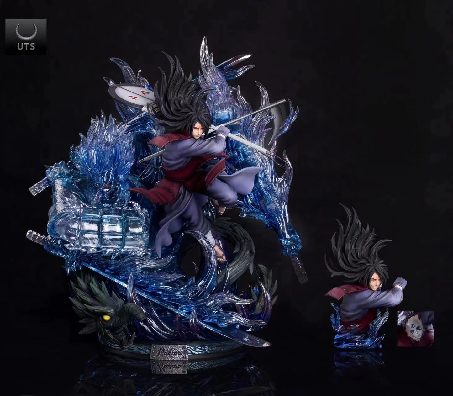 Naruto - UTS Studio Uchiha Madara