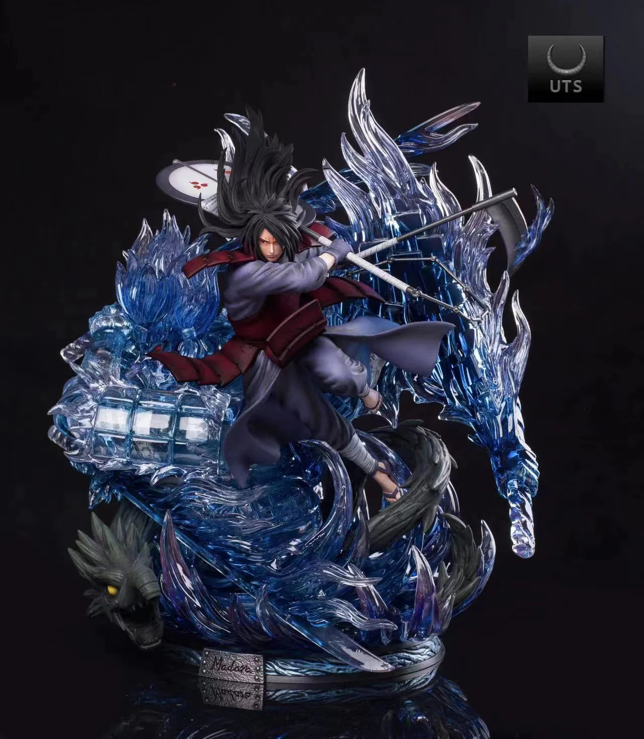 Naruto - UTS Studio Uchiha Madara