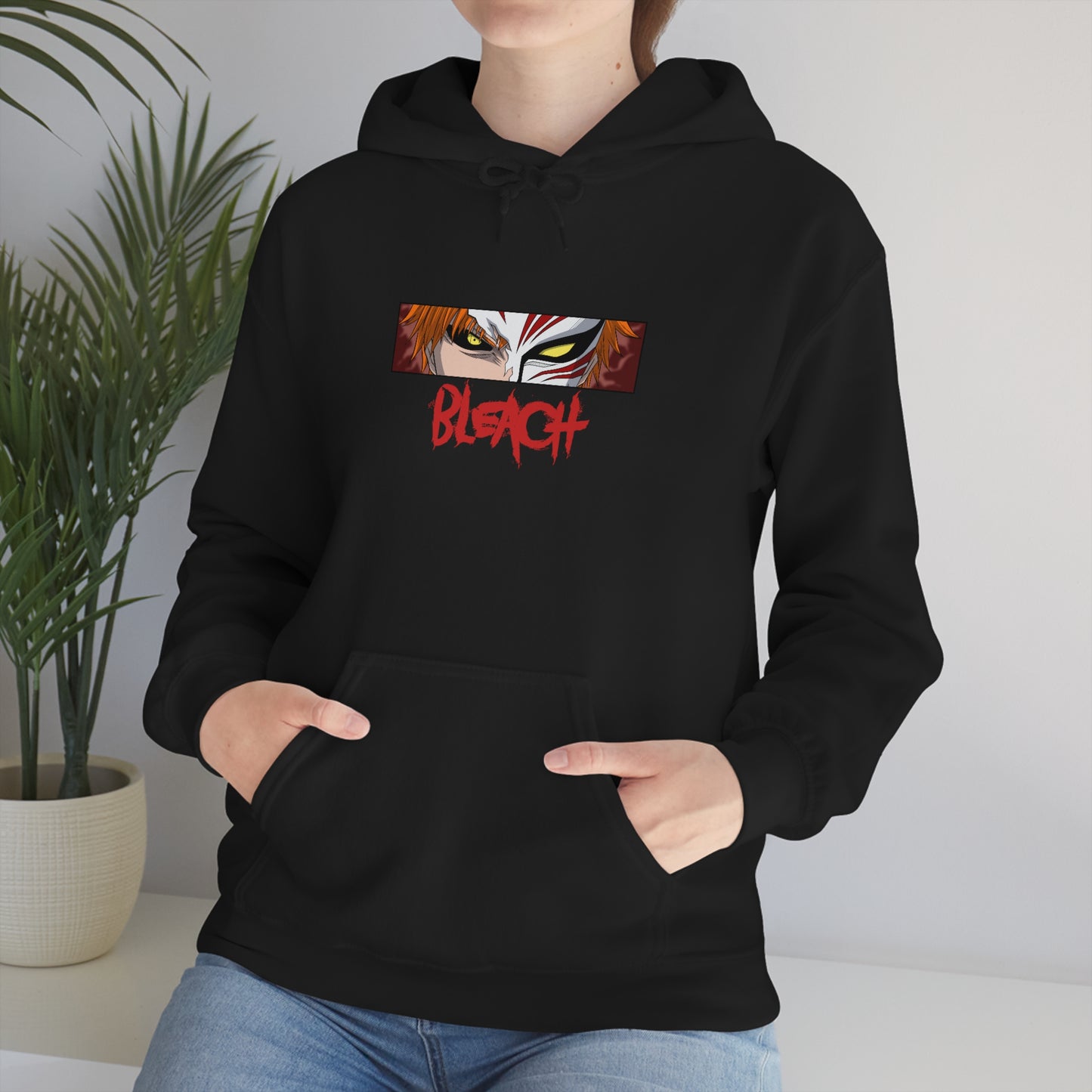 Ichigo Kurosaki Premium Hoodie - "Hollow Transformation"