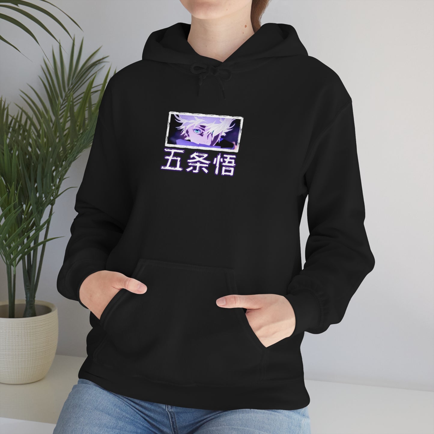 Gojo Satoru Premium Hoodie
