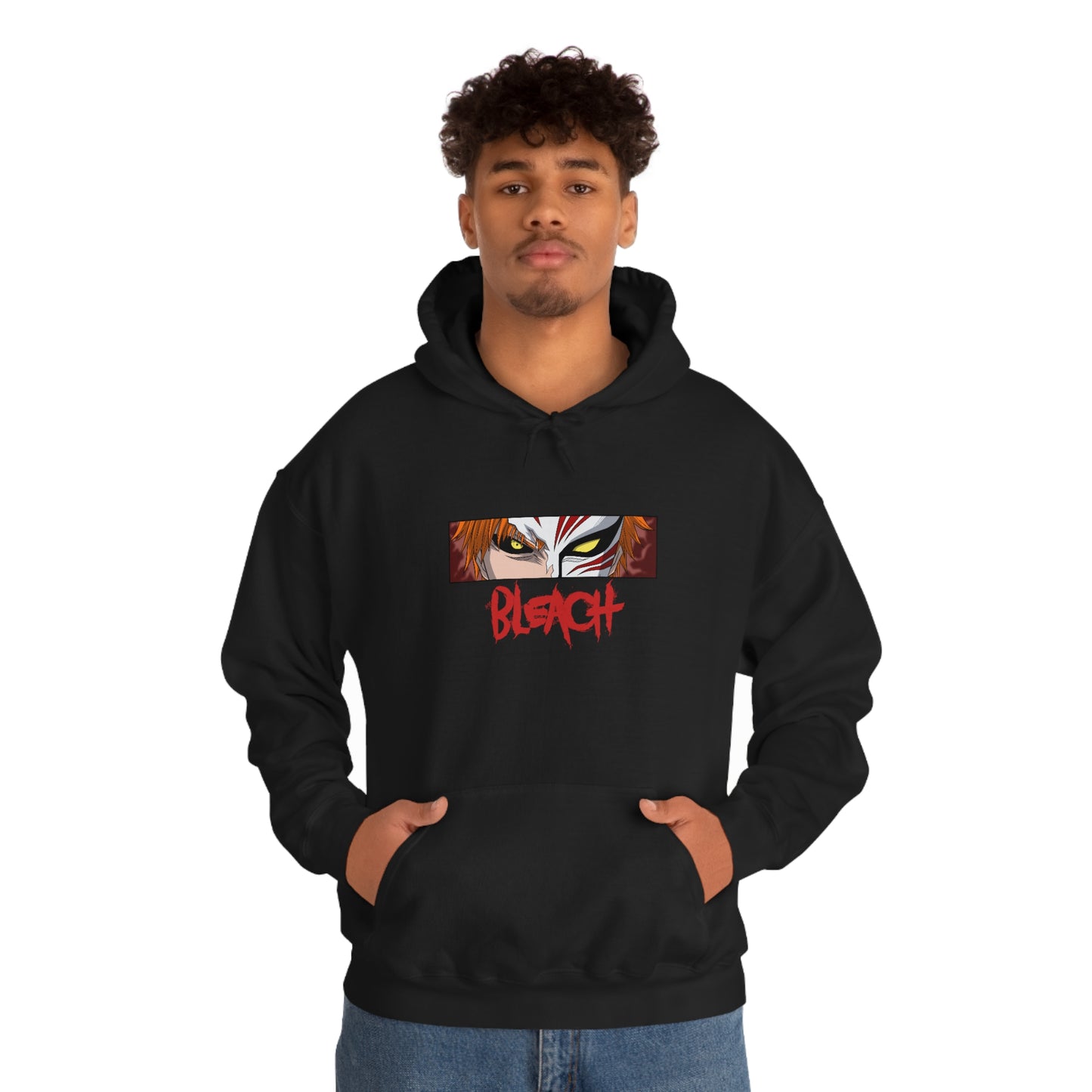 Ichigo Kurosaki Premium Hoodie - "Hollow Transformation"