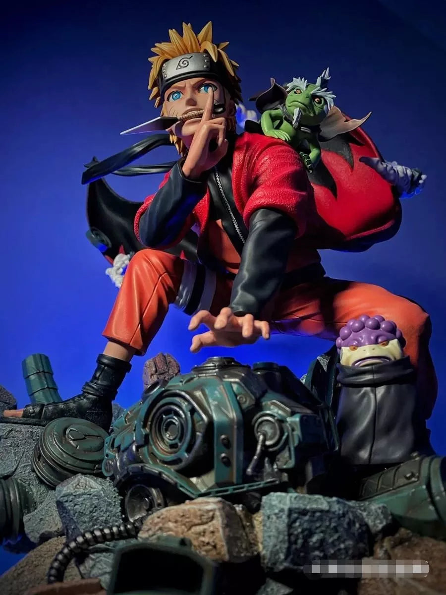 Naruto - MH Studio Naruto Sage Mode - DaWeebStop
