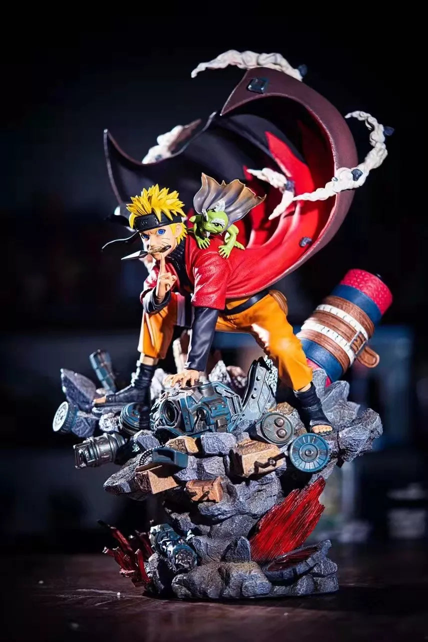 Naruto - MH Studio Naruto Sage Mode - DaWeebStop