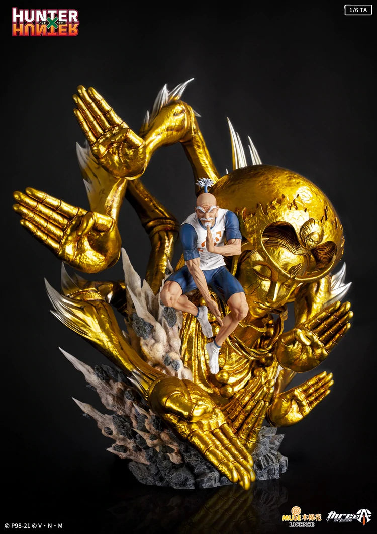 HxH - Three Artisan Studio Isaac Netero - DaWeebStop