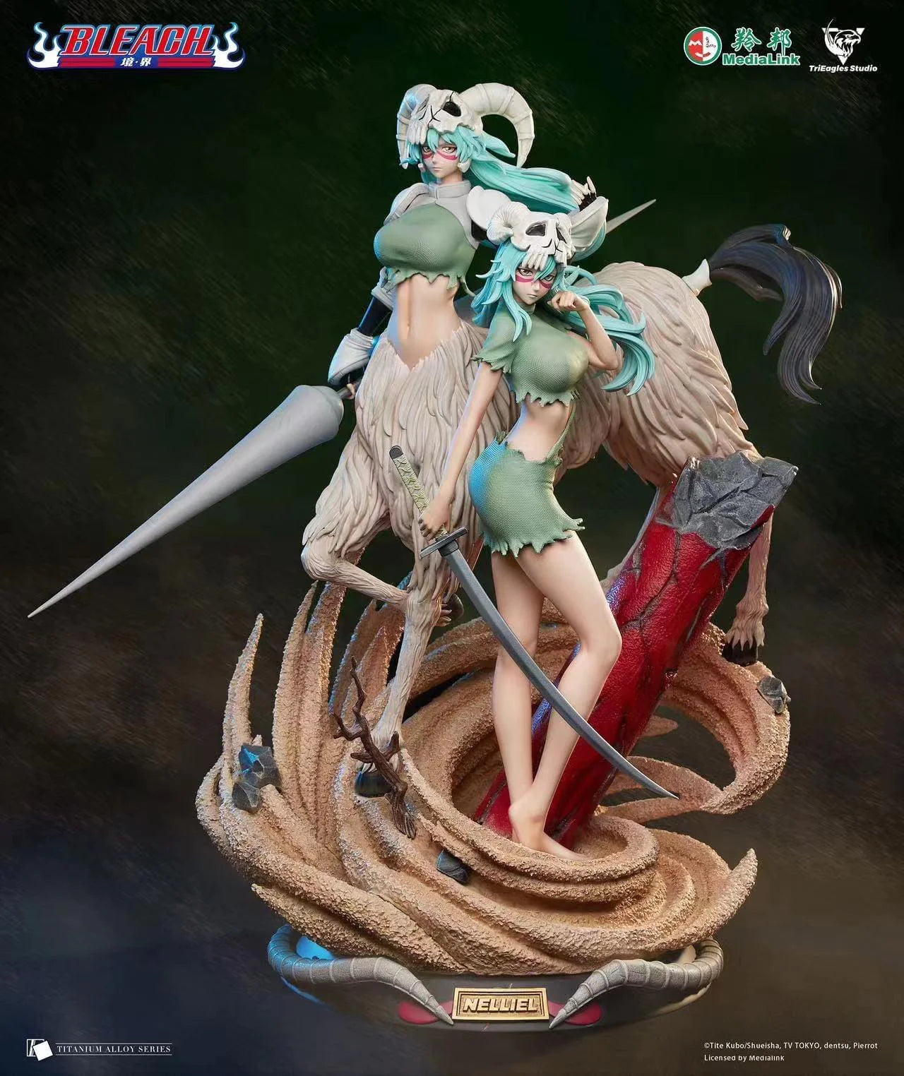 Bleach - NELLIEL TU ODELSCHWANCK