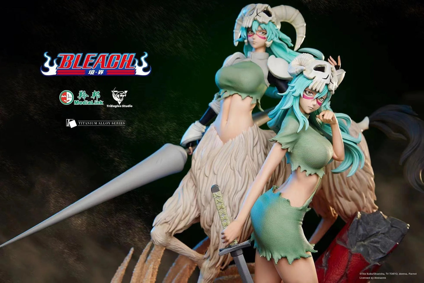 Bleach - NELLIEL TU ODELSCHWANCK