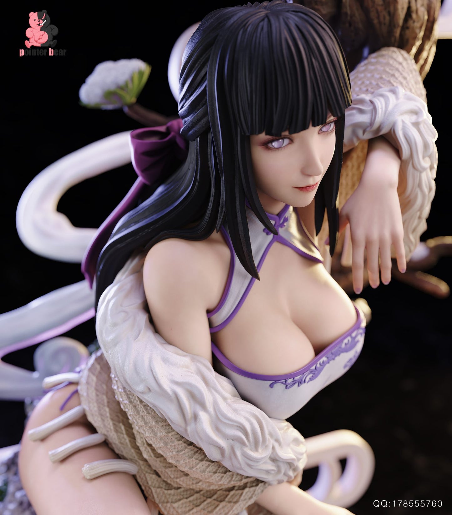 Naruto - POINTER BEAR STUDIO HYUGA HINATA