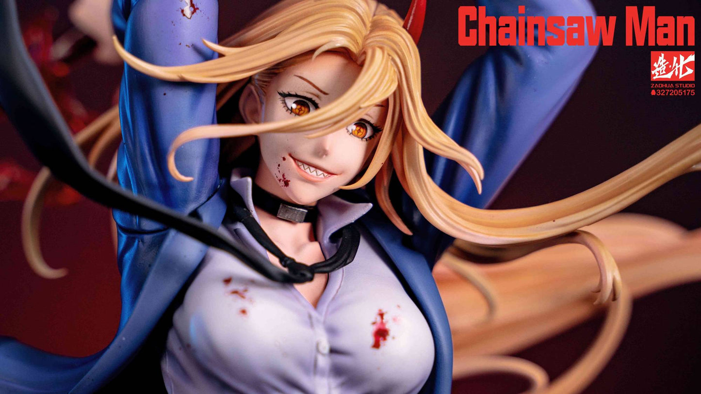 Chainsaw Man - ZAO HUA STUDIO Power