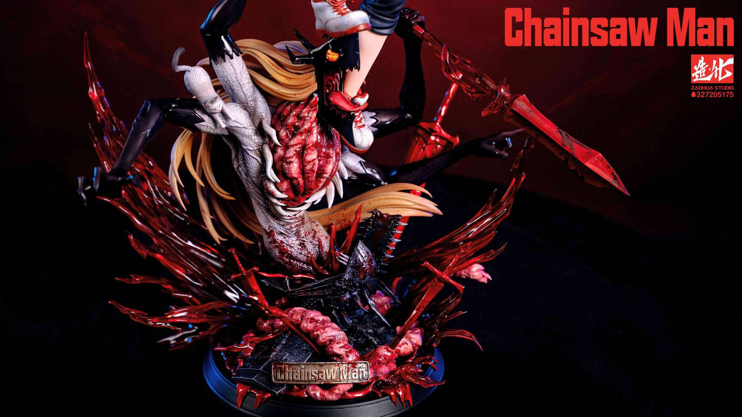 Chainsaw Man - ZAO HUA STUDIO Power