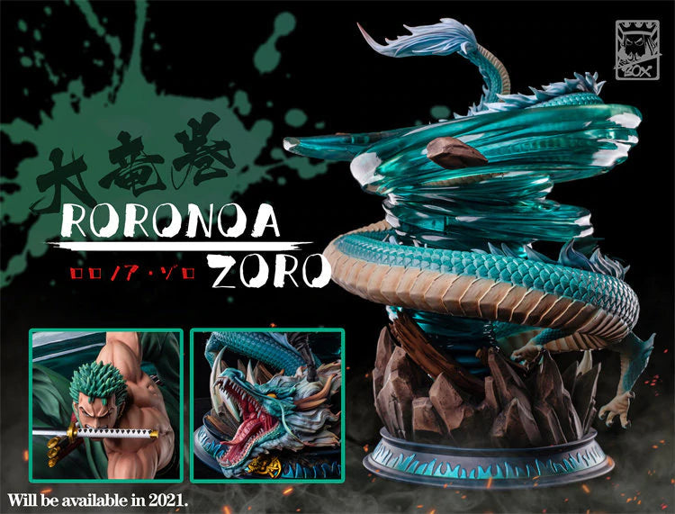 One Piece - Box Studio Roronoa Zoro - DaWeebStop