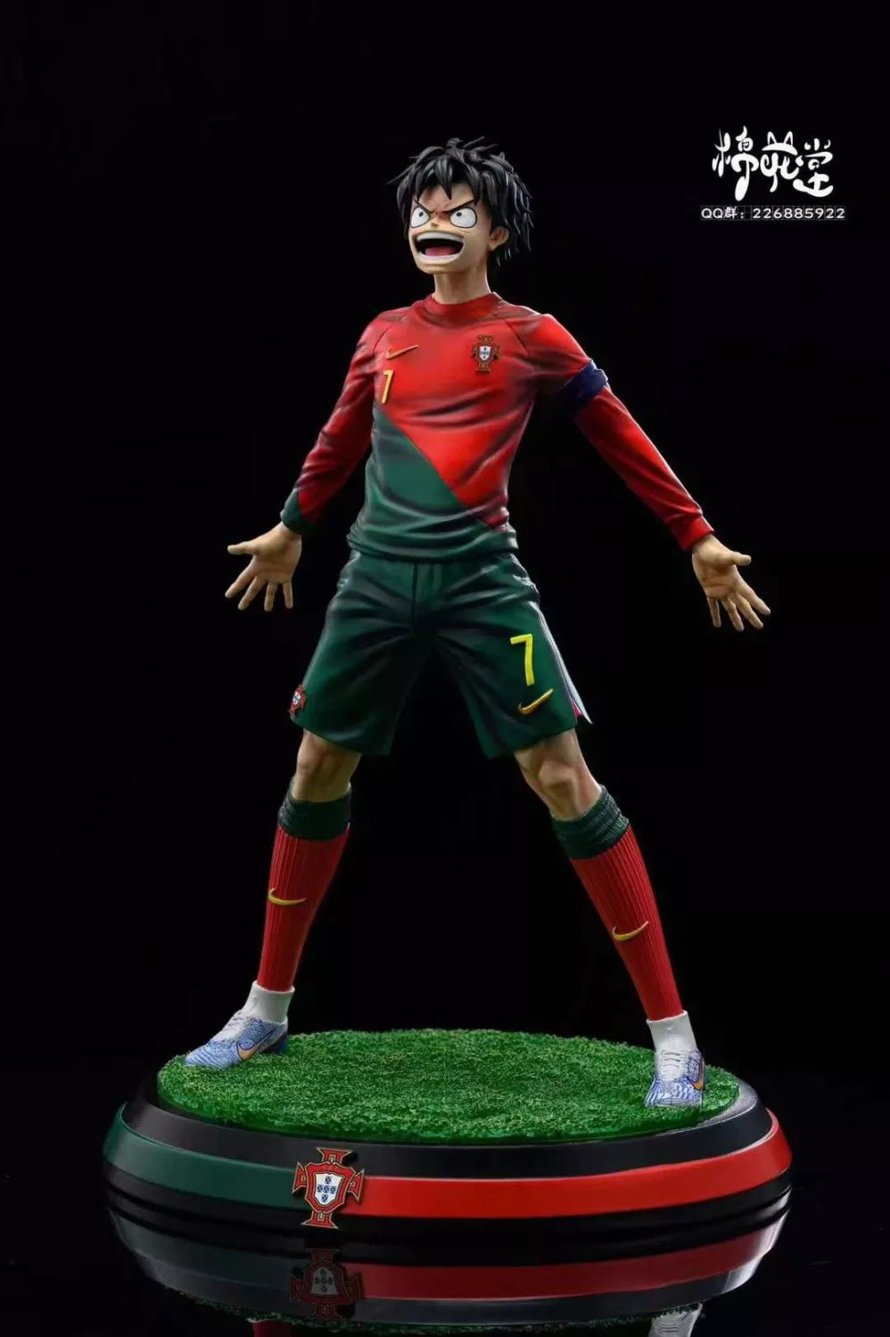 One Piece - Marshmallow Studio One Piece Luffy Cos Cristiano Ronaldo