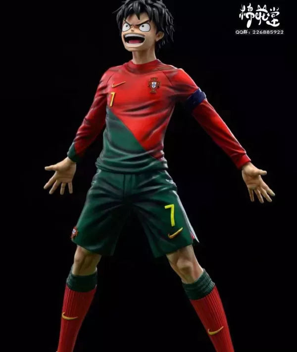 One Piece - Marshmallow Studio One Piece Luffy Cos Cristiano Ronaldo