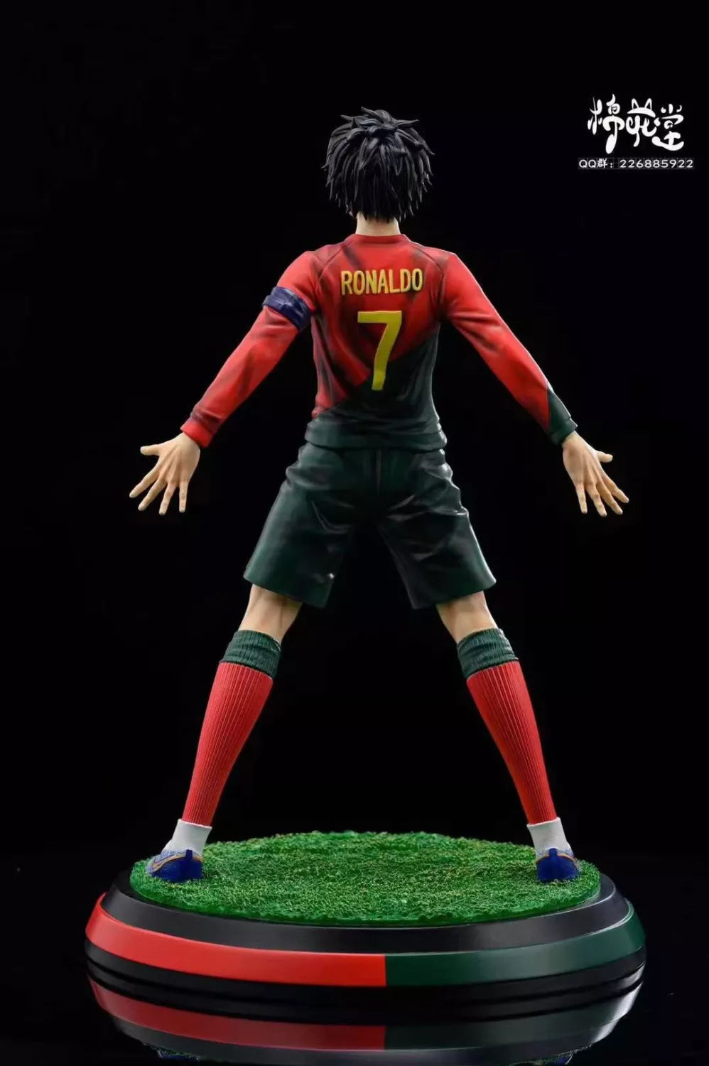 One Piece - Marshmallow Studio One Piece Luffy Cos Cristiano Ronaldo