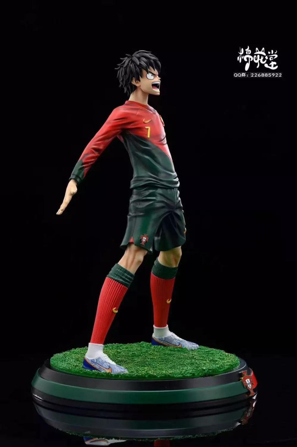 One Piece - Marshmallow Studio One Piece Luffy Cos Cristiano Ronaldo