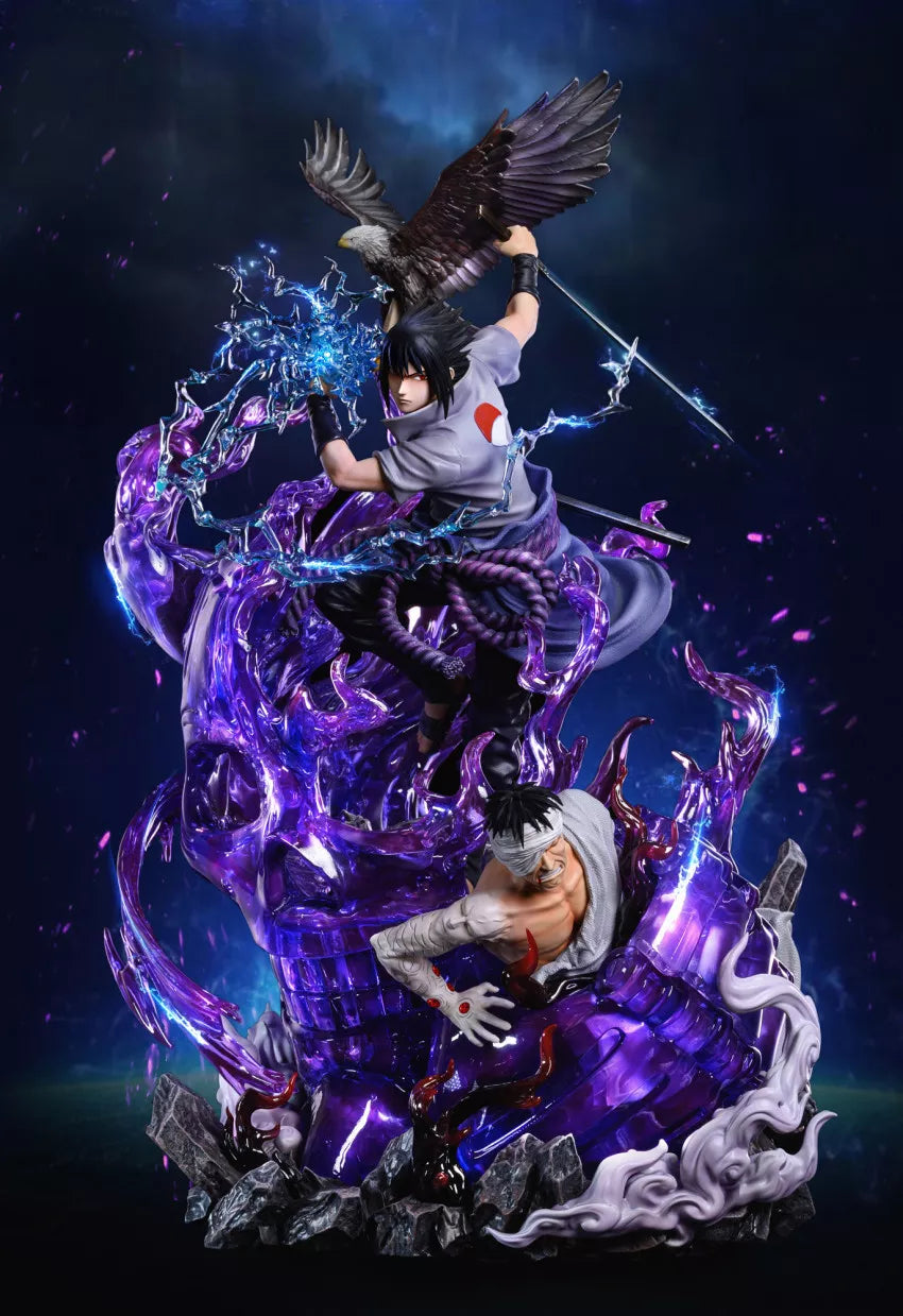Naruto - BURNING WIND + VENTUS STUDIO SASUKE UCHIHA - DaWeebStop