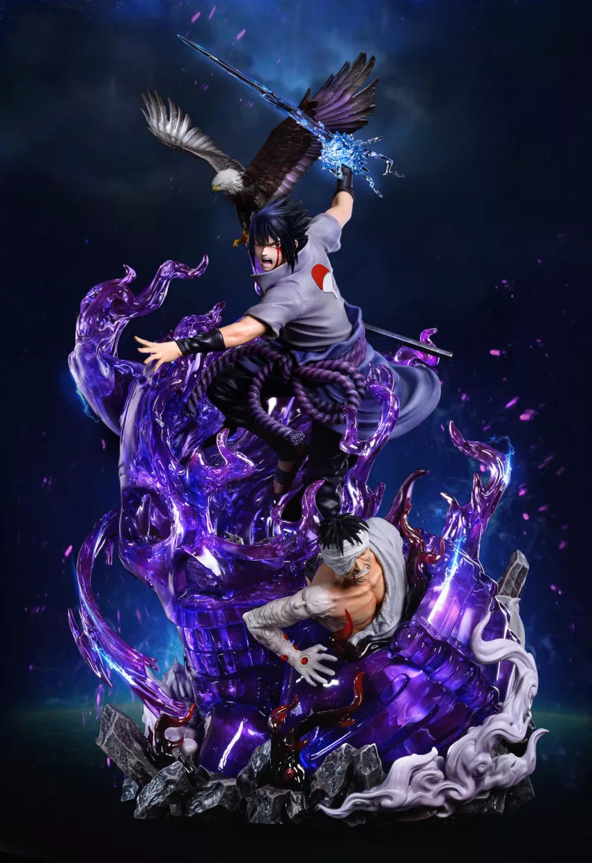 Naruto - BURNING WIND + VENTUS STUDIO SASUKE UCHIHA - DaWeebStop