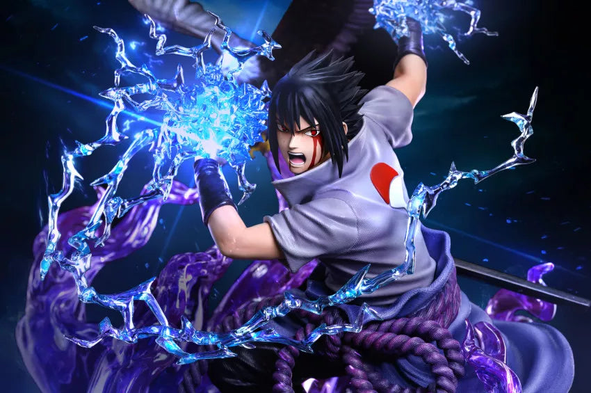 Naruto - BURNING WIND + VENTUS STUDIO SASUKE UCHIHA - DaWeebStop