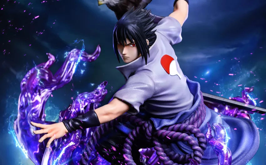 Naruto - BURNING WIND + VENTUS STUDIO SASUKE UCHIHA - DaWeebStop