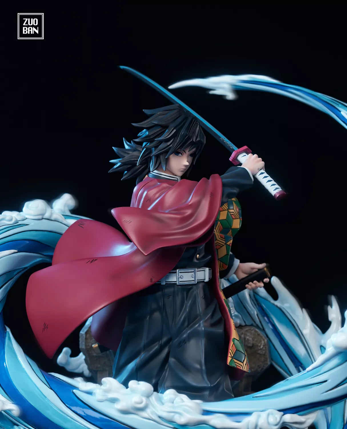 Demon Slayer - ZUOBAN Stuido Tomioka Giyuu Resin Statue - DaWeebStop