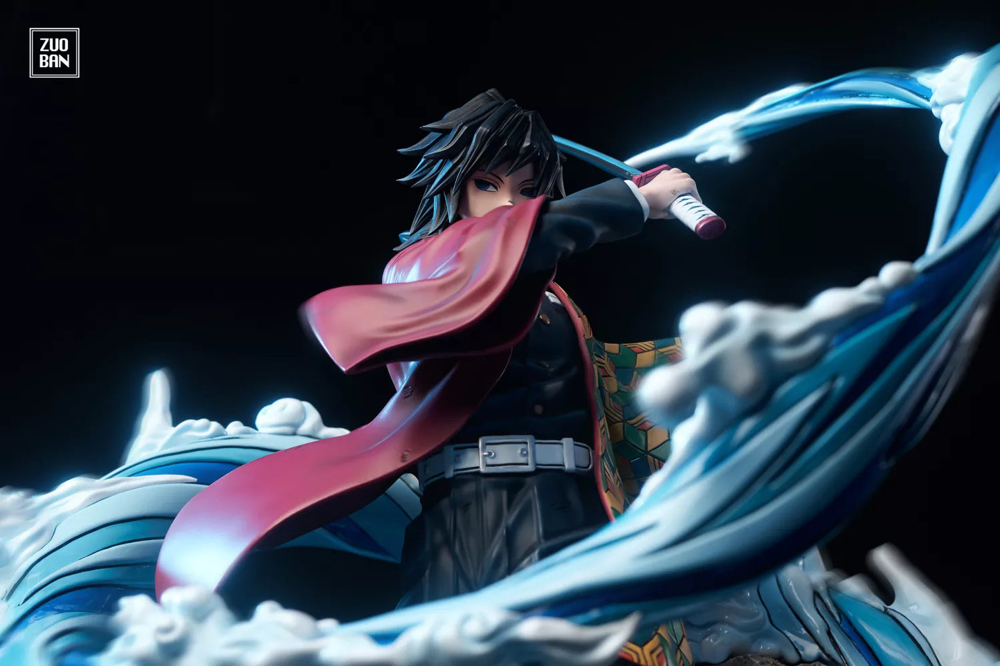 Demon Slayer - ZUOBAN Stuido Tomioka Giyuu Resin Statue - DaWeebStop
