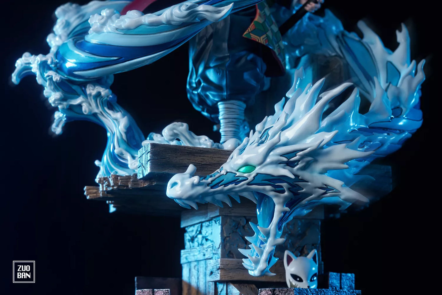 Demon Slayer - ZUOBAN Stuido Tomioka Giyuu Resin Statue - DaWeebStop
